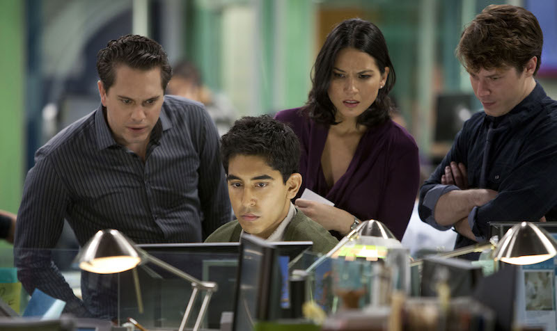 ABD yapımı The Newsroom dizisinden bir kare.