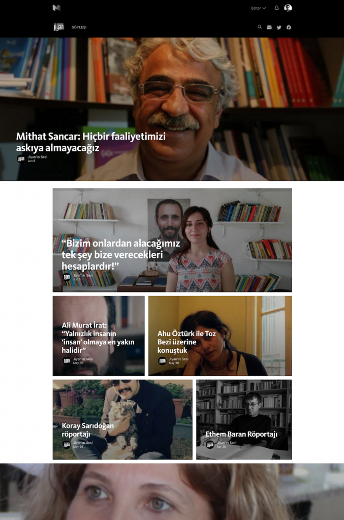 Jiyan.org'da yakın zamanda yaşadığımız bazı hosting sıkıntıları nedeniyle biz de Medium'dan özgün içerikler için eş zamanlı yayına geçtik.