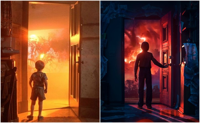 - Close Encounters of the Third Kind – Will’in kapıyı açtığı sahne, doğrudan bir gönderme.