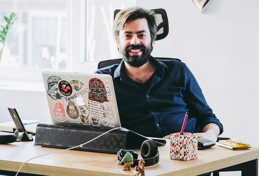 Teyit.org editörü Mehmet Atakan Foça.
