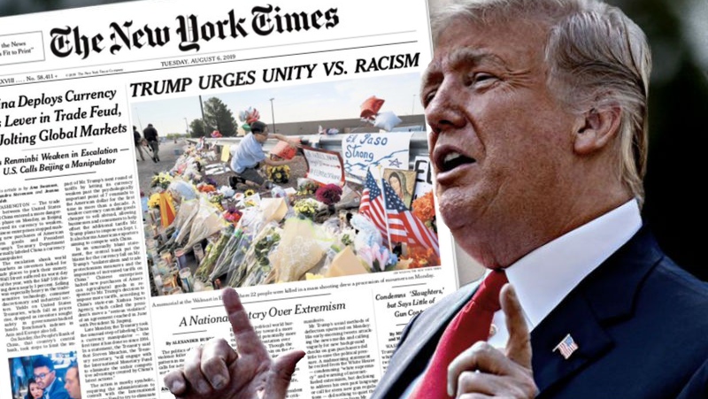 At Last New York Times Gets Serious >> New York Times Tepki Ceken Trump Basligini Degistirdi Journo At Last New York Times Gets Serious >> New York Times Tepki Ceken Trump Basligini Degistirdi Journo