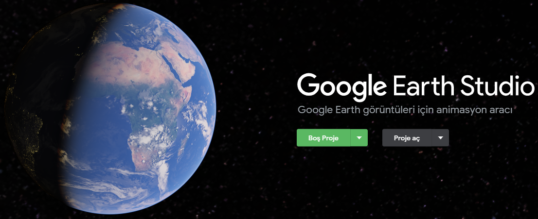 Google earth studio как получить доступ